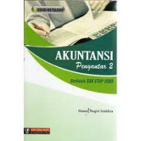 Image of Akuntansi pengantar 2 berbasis SAK ETAP 2009
