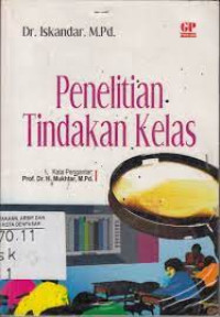Image of Penelitian tindakan kelas