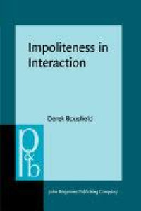 Image of Impoliteness in interaction