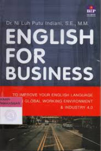 Image of English for business
