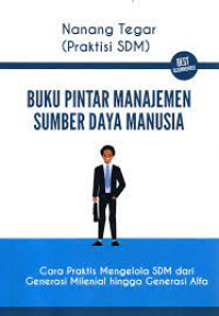 Image of Buku pintar manajemen sumber daya manusia