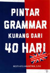 Image of Pintar grammar kurang dari 40 hari