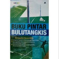 Image of Buku pintar bulutangkis