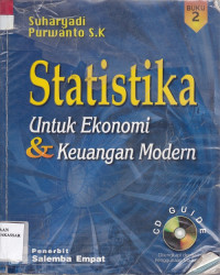 Image of Statistika: untuk ekonomi & keuangan modern