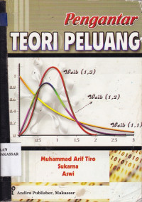 Image of Pengantar teori peluang