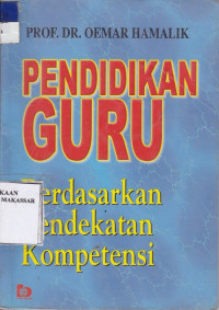 Image of Pendidikan guru : berdasasarkan pendekatan kompetensi