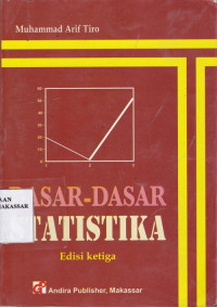 Image of Dasar-dasar statistika