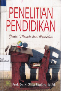 Image of Penelitian pendidikan: jenis, metode dan prosedur