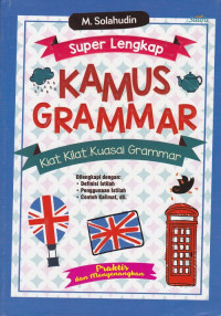 Image of Super lengkap kamus grammar kiat kilat kuasai grammar