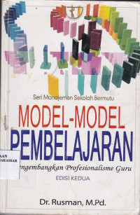 Image of Model- model pembelajaran : mengembangkan profesionalisme guru