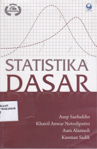 Image of Statistika dasar