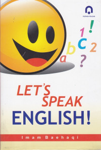Image of Let's speak english