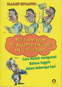 Image of The easy way to master english in a few days