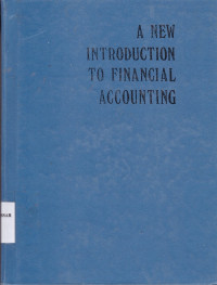 Image of A new introduction to financial accounting