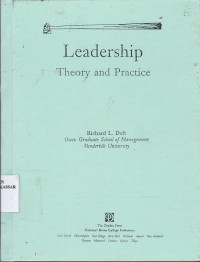 Image of Leadrship: theory and practice