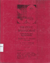 Image of Strategic management: concept and applications