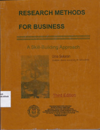Image of Research methods for business