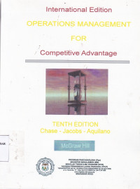Image of Operation Management for competitive advantage