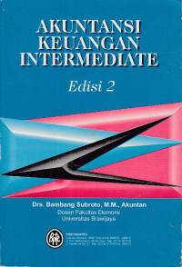 Image of Akuntansi keuangan intermediate