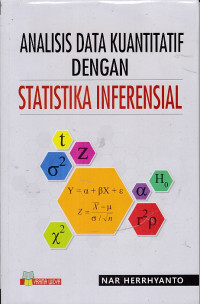 Image of Analisis data kuantitatif dengan statistika inferensial