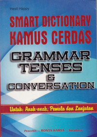 Image of Smart dictionary kamus cerdas grammar tenses dan conversation