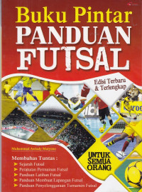 Image of Buku pintar panduan futsal