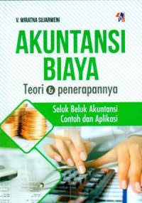 Image of akuntansi biaya teori dan penerapnnya