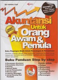 Image of Akuntansi untuk orang awam dan pemula