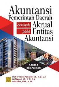 Image of Akuntansi pemerintah daerah akrual entitas akuntansi