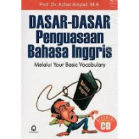 Image of dasar-dasar penguasaan bahasa inggris