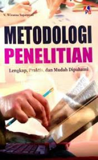 Image of Metodologi penelitian: lengkap, praktis mudah dipahami