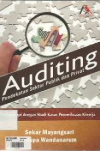 Image of Auditing : pendekatan sektor publik dan privat