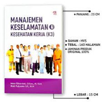 Image of manajemen keselamatan & kesehatan kerja (K3)