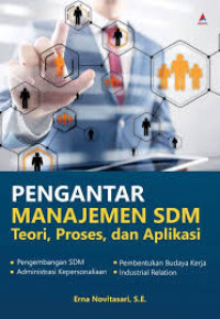 Image of pengantar manajemen SDM teori,proses dan praktik