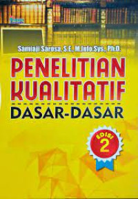 Image of Penelitian kualitastif dasar-dasar