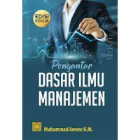 Image of Pengantar dasar ilmu manajemen