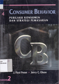 Image of Cosumen behaviour = perilaku konsumen dan strategi pemasaran