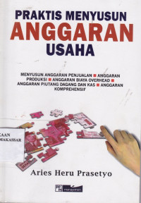 Image of Praktis menyusun anggaran usaha