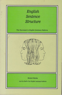 Image of English sentence structure : the successor to english sentence patterns