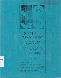 Image of Strategic management: concept and applications