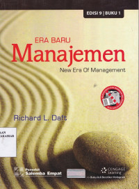 Image of Era baru manajemen: new era management