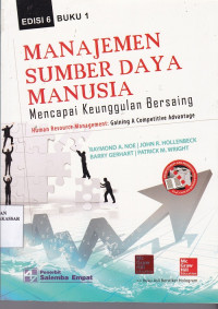 Image of Manajemen sumber daya manusia: mencapai keunggulan bersaing