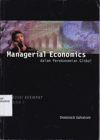 Image of Managerial economics: dalam perekonomian global