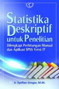 Image of Statistika deskriptif untuk penelitian