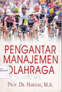 Image of Pengantar manajemen olahraga