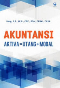 Image of Akuntansi : aktiva, utang dan modal